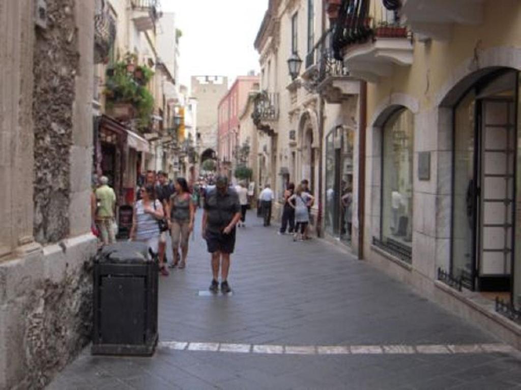Apartment Central 4 Taormina Dış mekan fotoğraf
